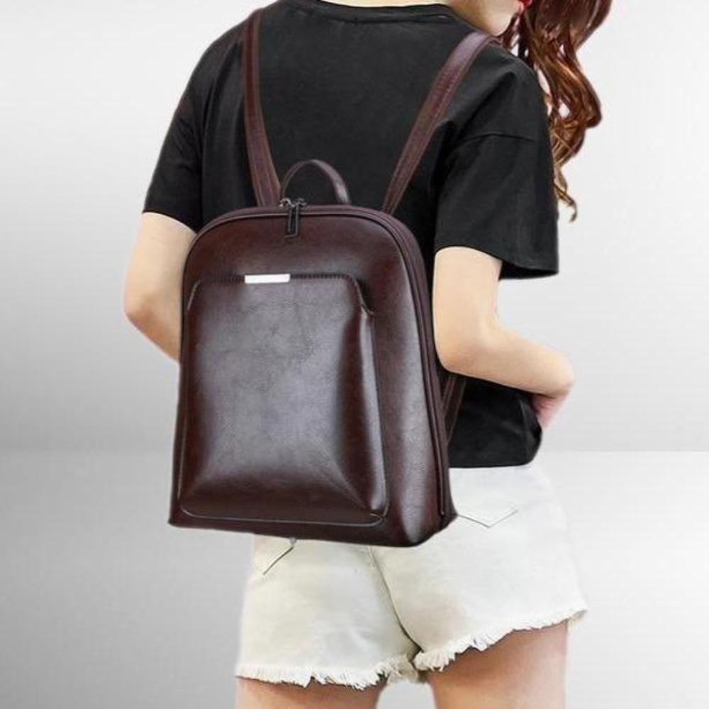 Sac à dos classique à double zip - Design épuré | Dernier jour 80% de réduction !