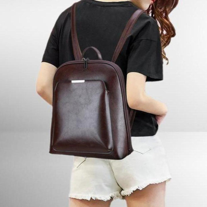 Sac à dos classique à double zip - Design épuré | Dernier jour 80% de réduction !