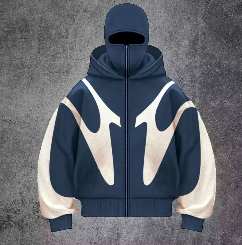 Hoodie balaclava pour femme | Capuche intégrée et usage quotidien