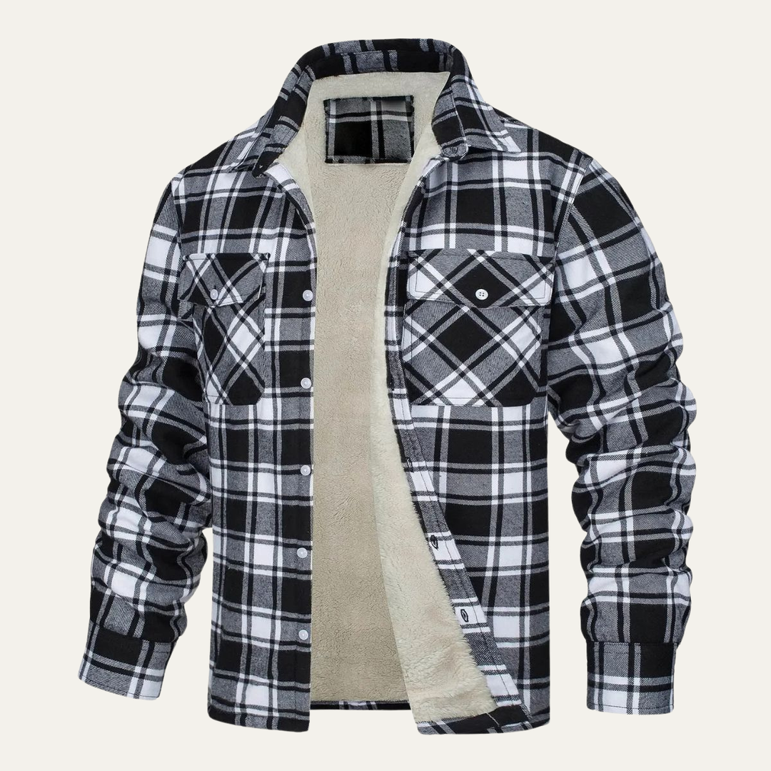 La veste d'extérieur doublée en polaire Arizona pour hommes 2