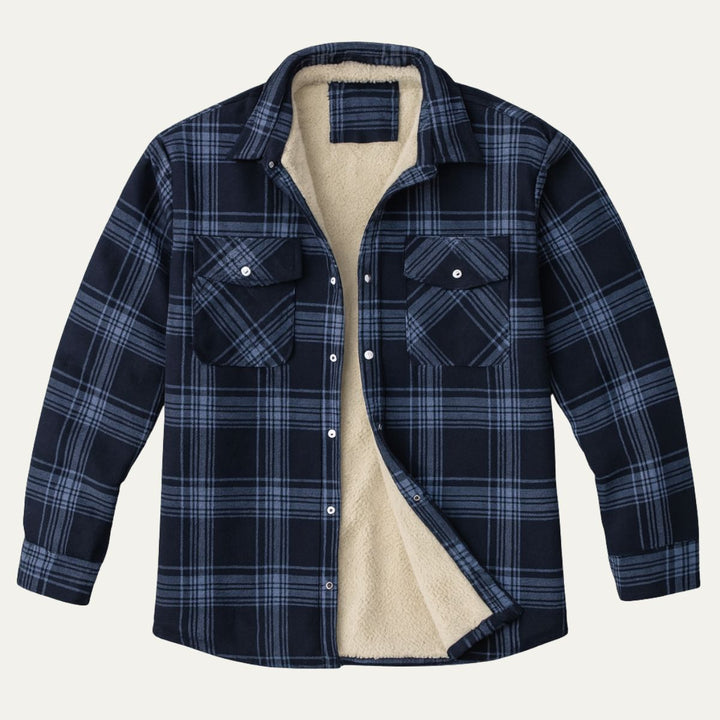 La veste d'extérieur doublée en polaire Arizona pour hommes 3
