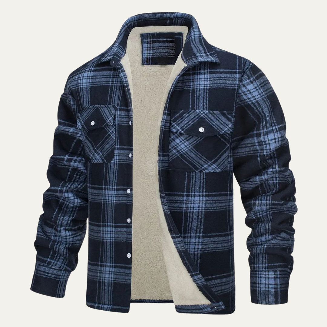 La veste d'extérieur doublée en polaire Arizona pour hommes 5