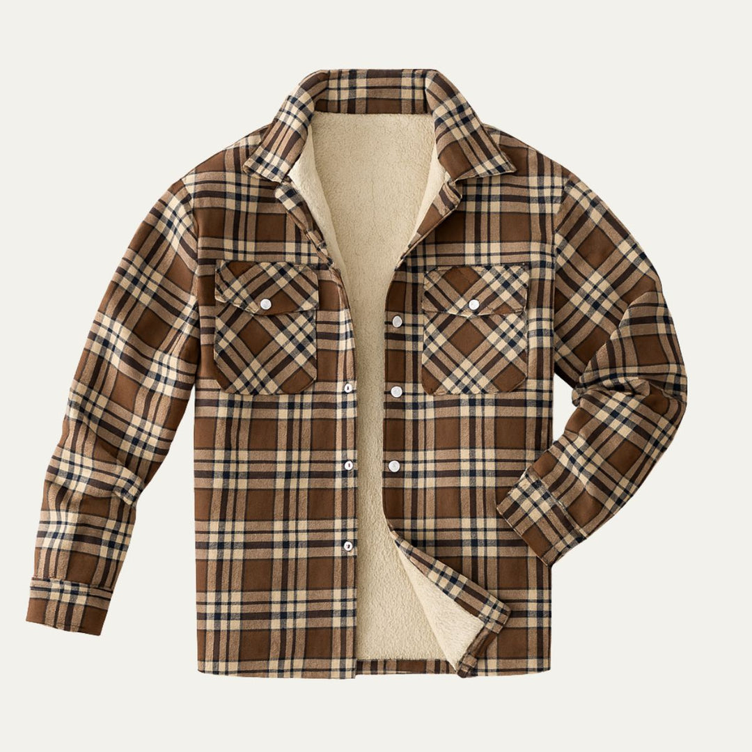 La veste d'extérieur doublée en polaire Arizona pour hommes 6