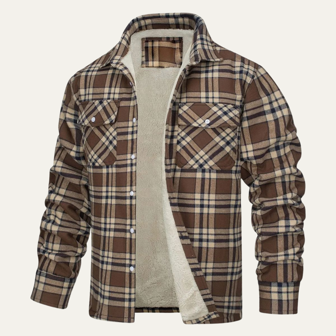 La veste d'extérieur doublée en polaire Arizona pour hommes 8