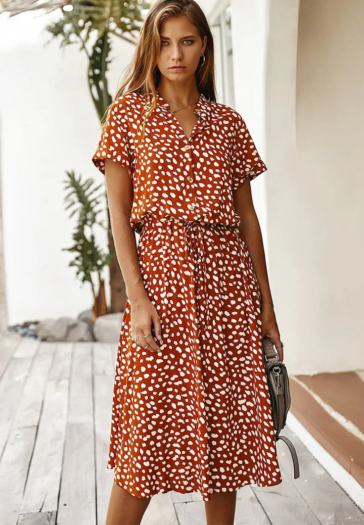 Laureen™ – Robe Femme Élégante Longue Confortable pour Toutes Occasions 11