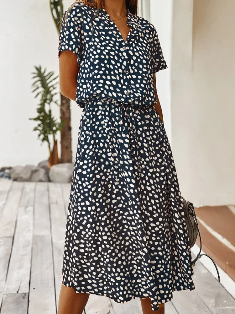Laureen™ – Robe Femme Élégante Longue Confortable pour Toutes Occasions 12