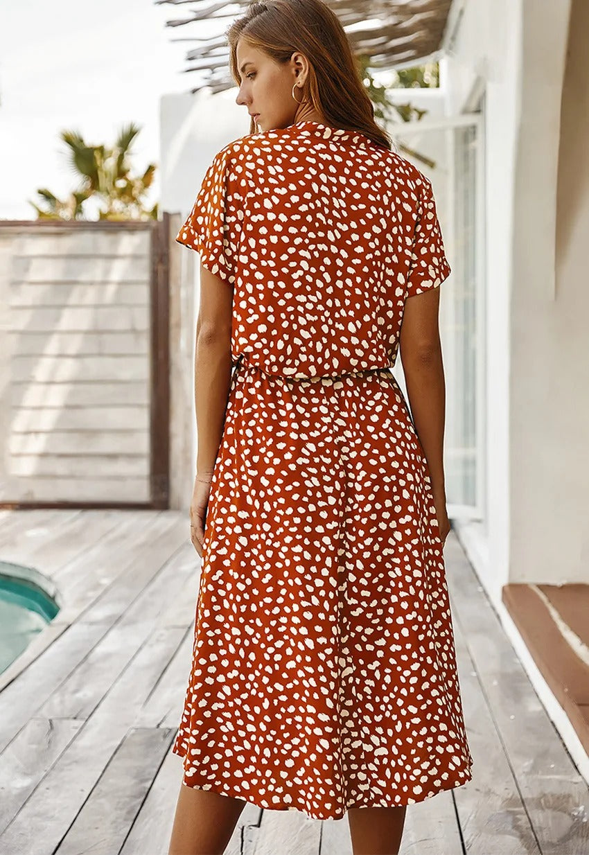 Laureen™ – Robe Femme Élégante Longue Confortable pour Toutes Occasions 4