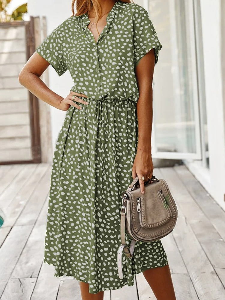 Laureen™ – Robe Femme Élégante Longue Confortable pour Toutes Occasions 7