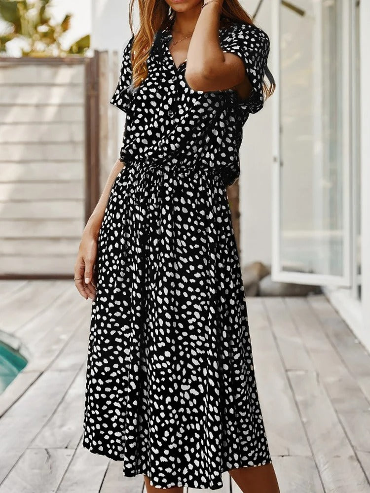 Laureen™ – Robe Femme Élégante Longue Confortable pour Toutes Occasions 8