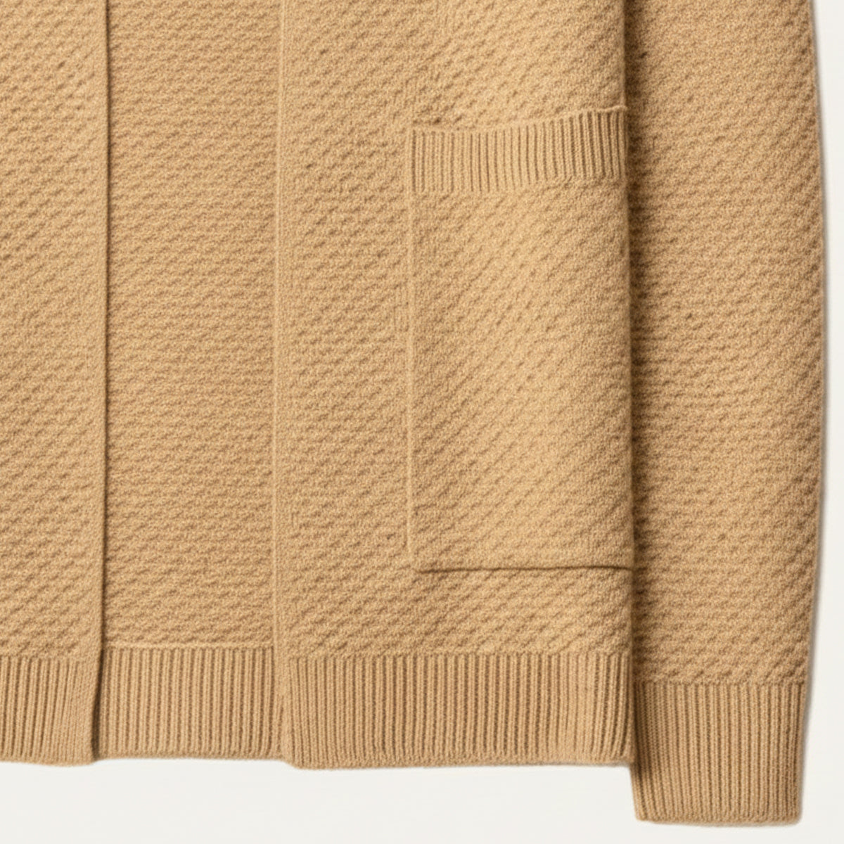 Cardigan homme ouverture devant manches longues usage quotidien