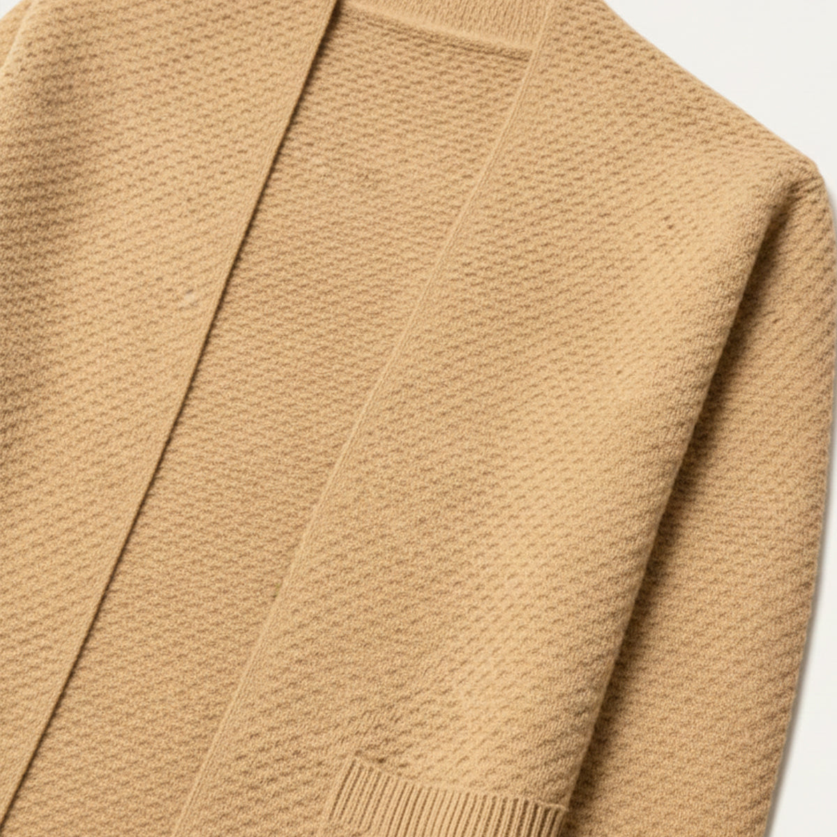 Cardigan homme ouverture devant manches longues usage quotidien