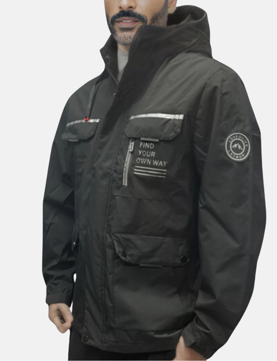 Légende | Veste imperméable pour homme 1