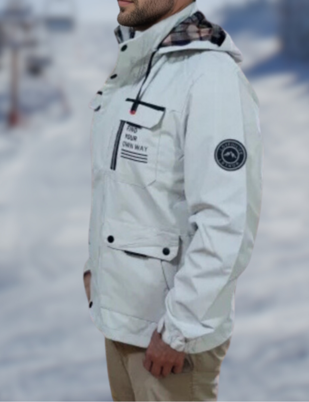 Légende | Veste imperméable pour homme 2