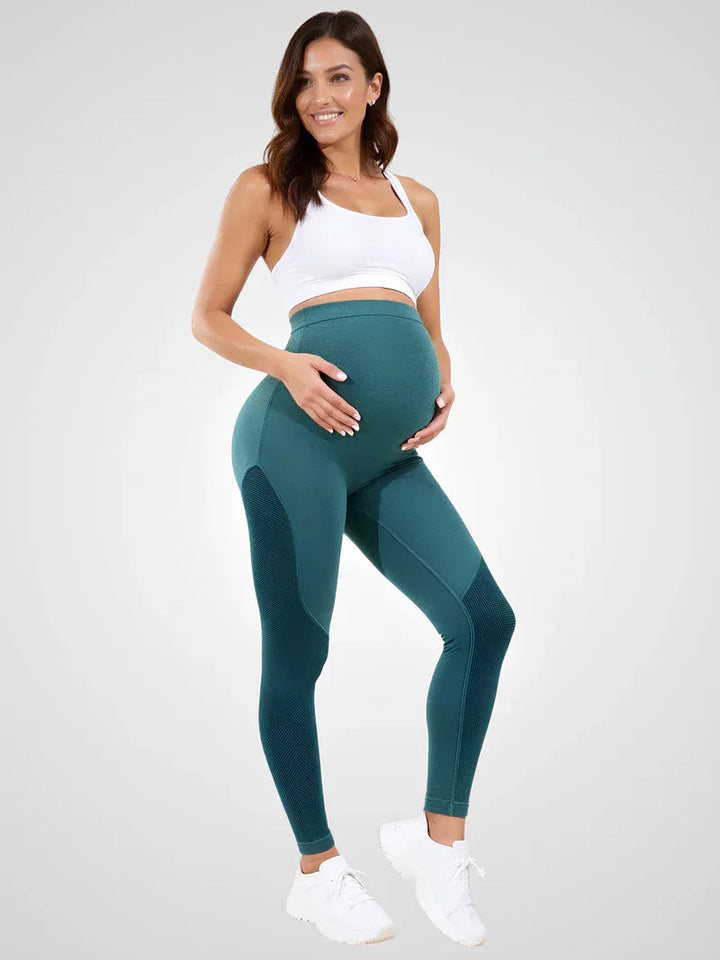 Leggings de maternité – Leggings de maternité taille haute avec soutien du ventre 7