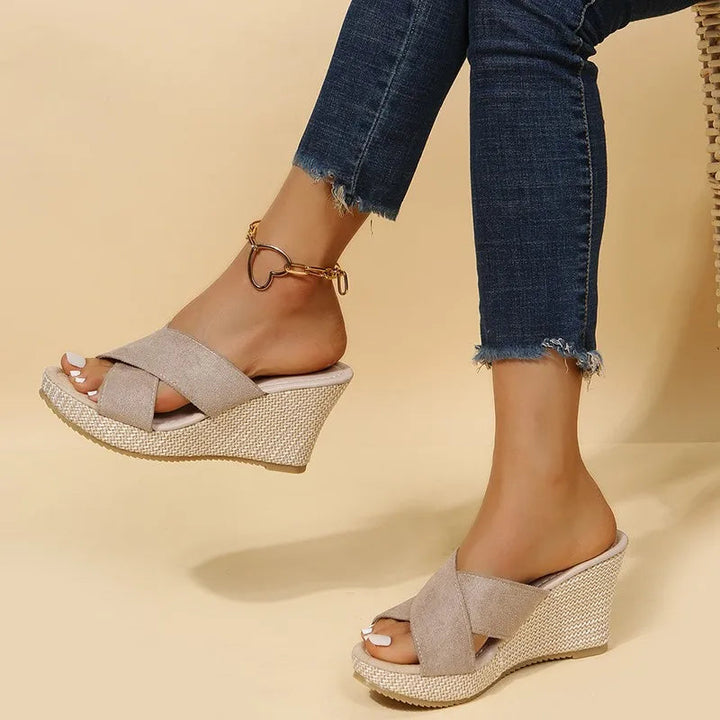 Levoire | Belles Chaussures À Talons Compensés 3
