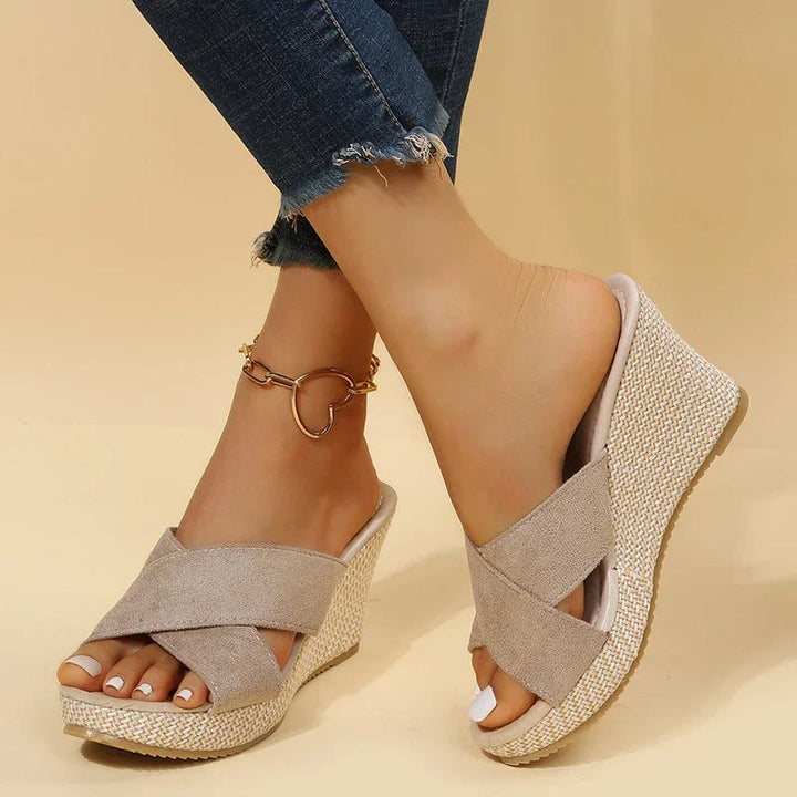Levoire | Belles Chaussures À Talons Compensés 4