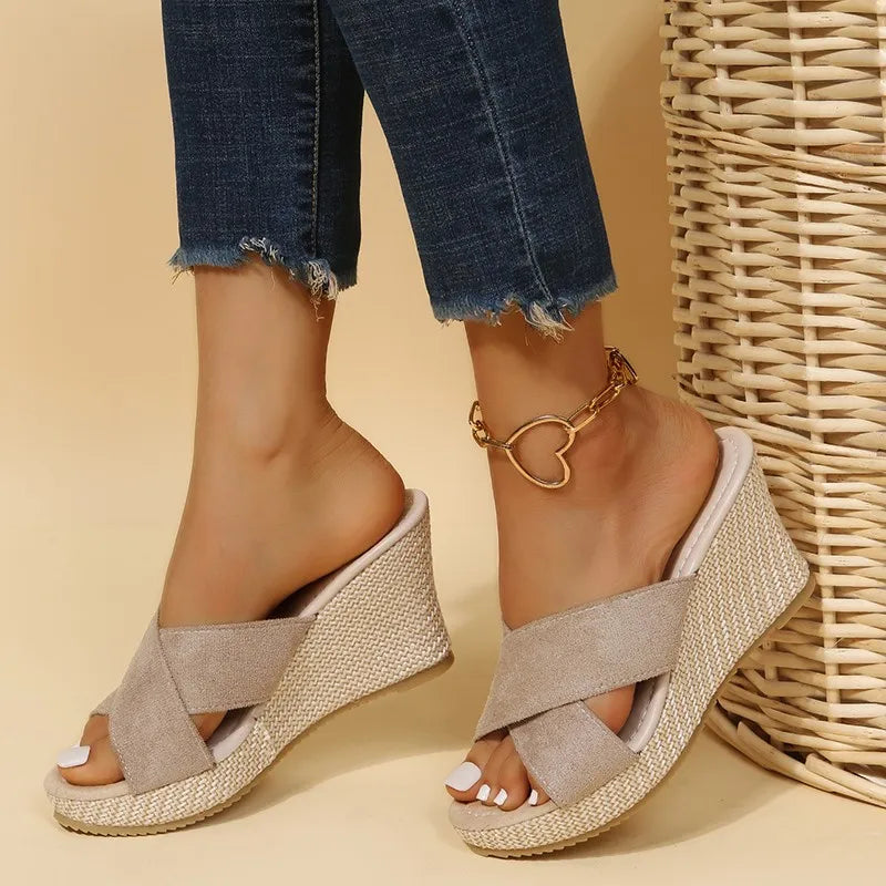 Levoire | Belles Chaussures À Talons Compensés 5