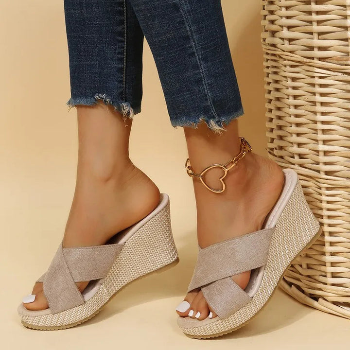 Levoire | Belles Chaussures À Talons Compensés 5