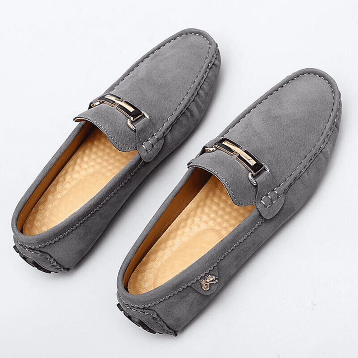 Levoire | Mocassins En Cuir Luxueux 0