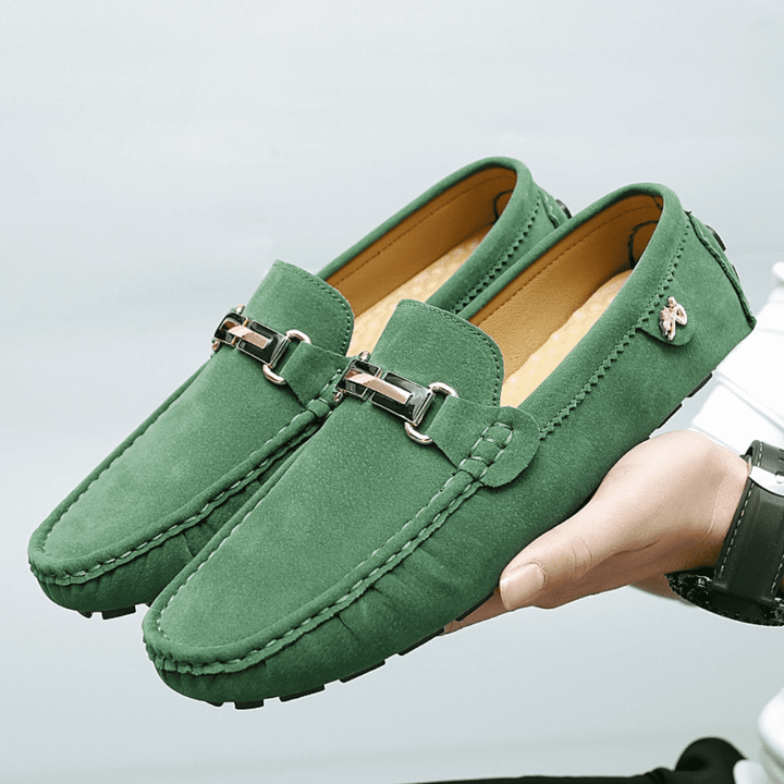 Levoire | Mocassins En Cuir Luxueux 1