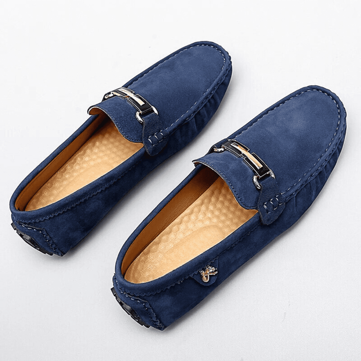 Levoire | Mocassins En Cuir Luxueux 3