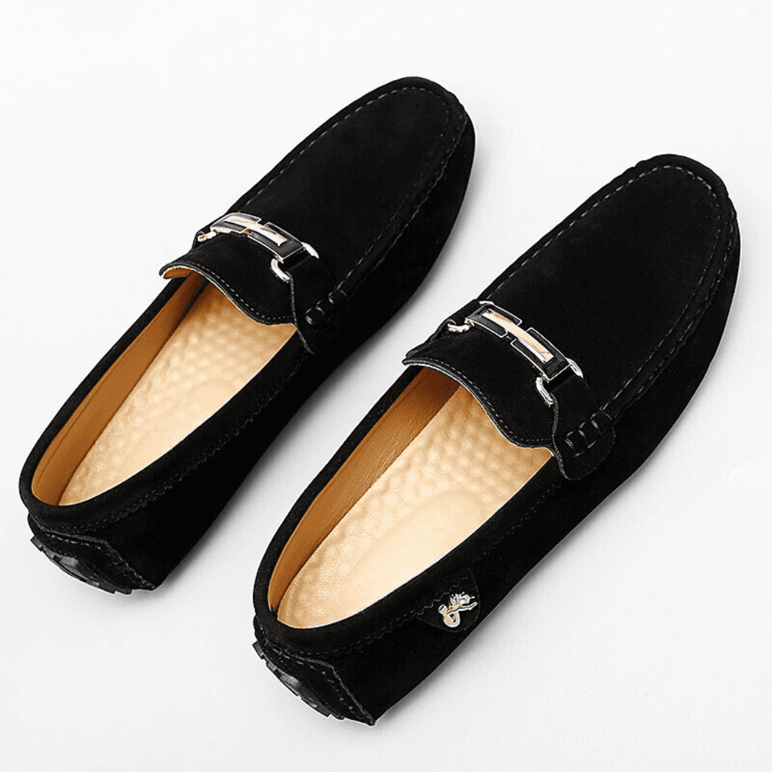 Levoire | Mocassins En Cuir Luxueux 4