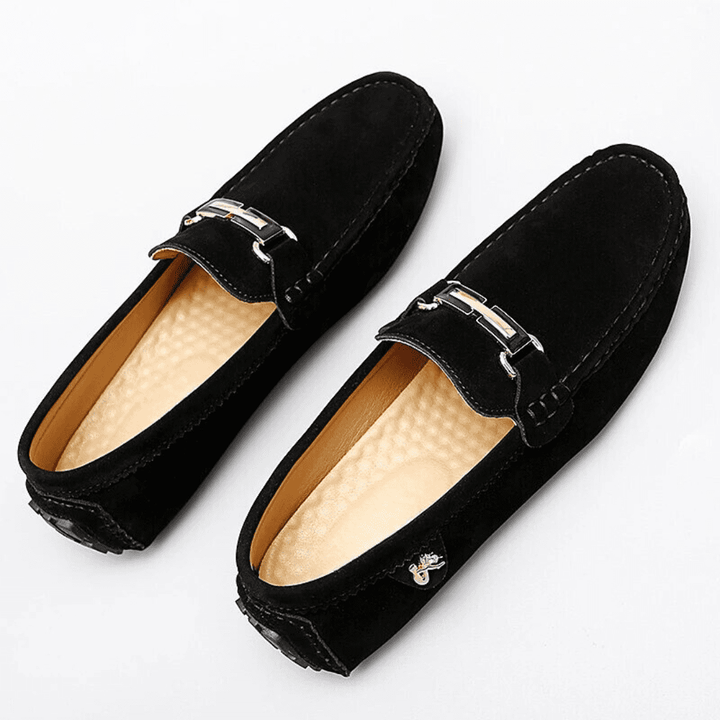 Levoire | Mocassins En Cuir Luxueux 4