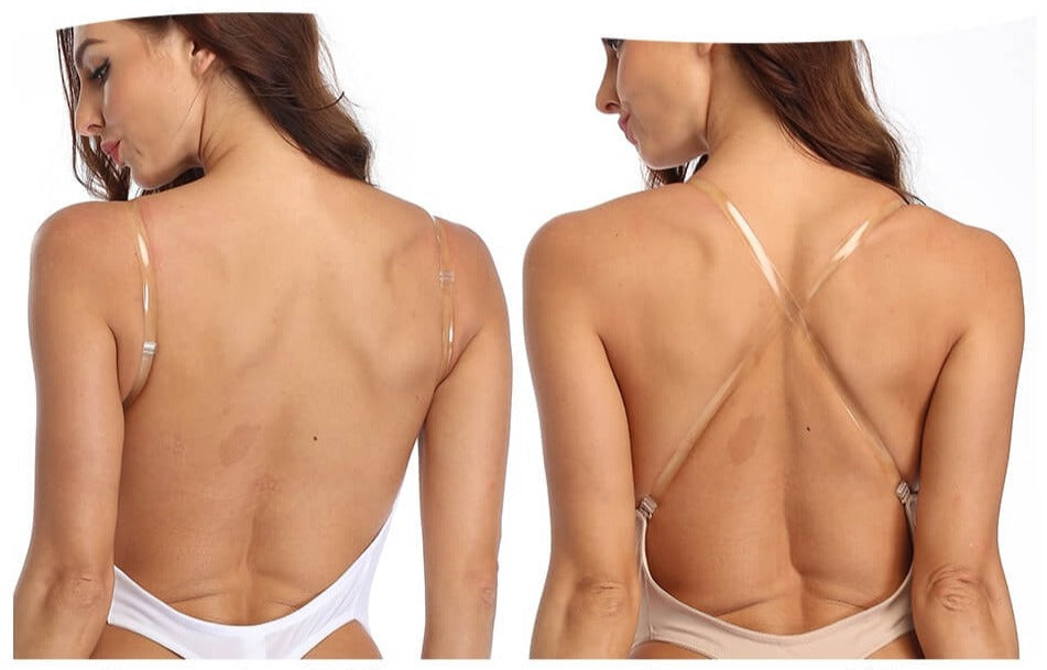 Body gainant femme | Dos nu et décolleté plongeant