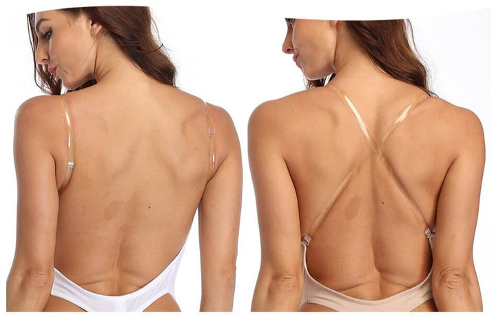 Body gainant femme | Dos nu et décolleté plongeant