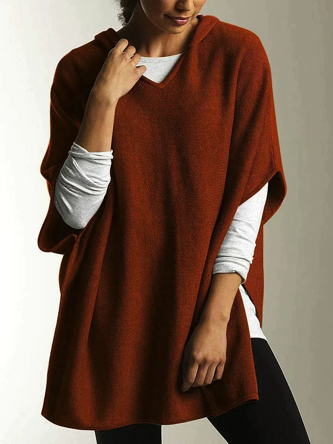 Liora Pull Oversize | Maille Ample Confortable 3