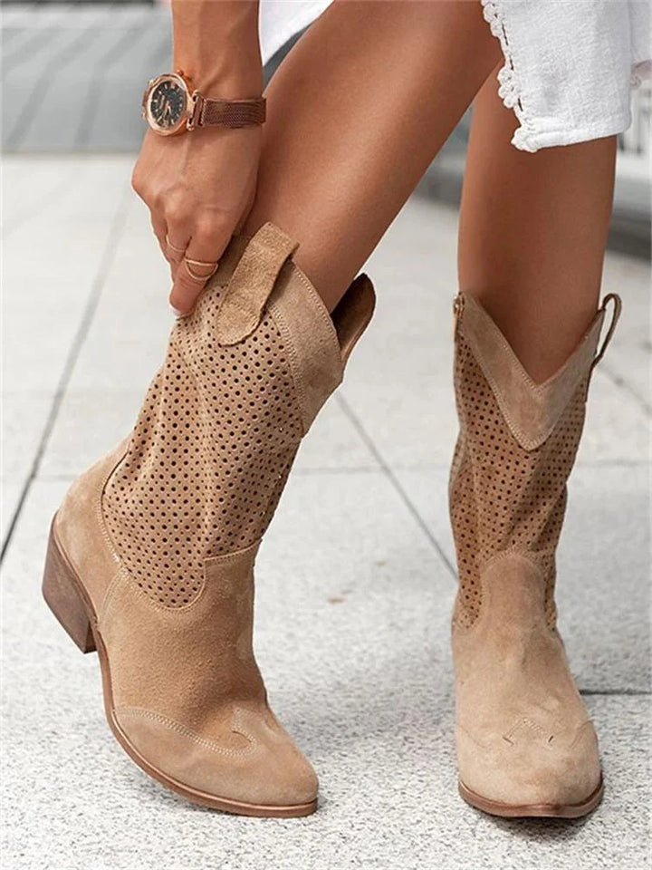 Lola | Bottines hautes pour femme | Hiver 0