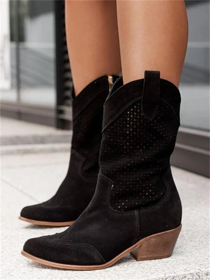 Lola | Bottines hautes pour femme | Hiver 2
