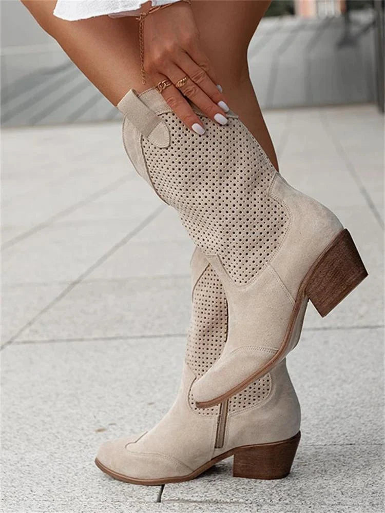 Lola | Bottines hautes pour femme | Hiver 3