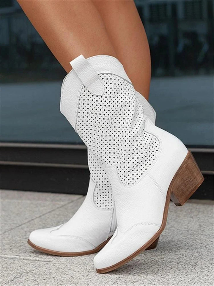 Lola | Bottines hautes pour femme | Hiver 5