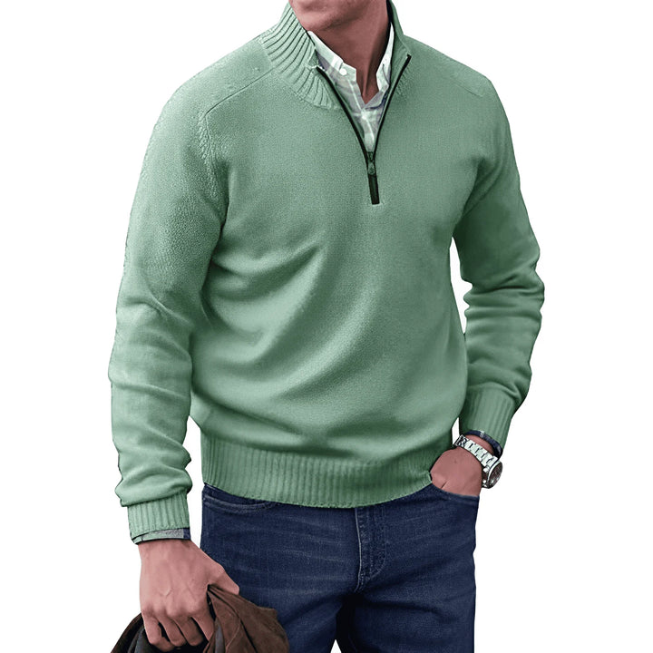 Louis - Pull Zippé Cachemire Homme 2