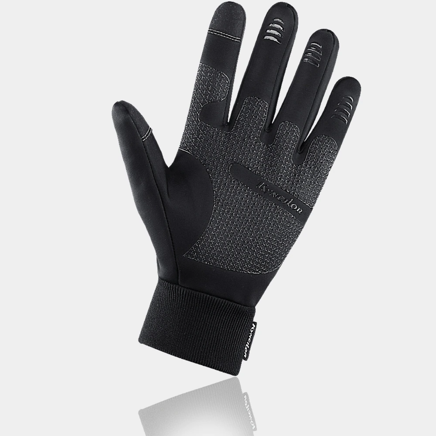 Gants de ski pour homme imperméables et thermiques tactiles