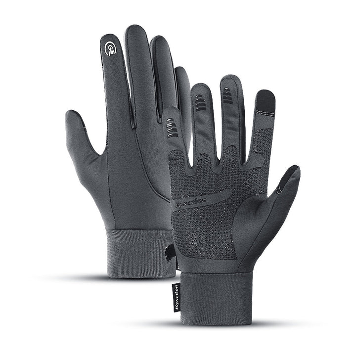 Gants de Ski Homme Imperméables Thermiques Tactiles – Anselme