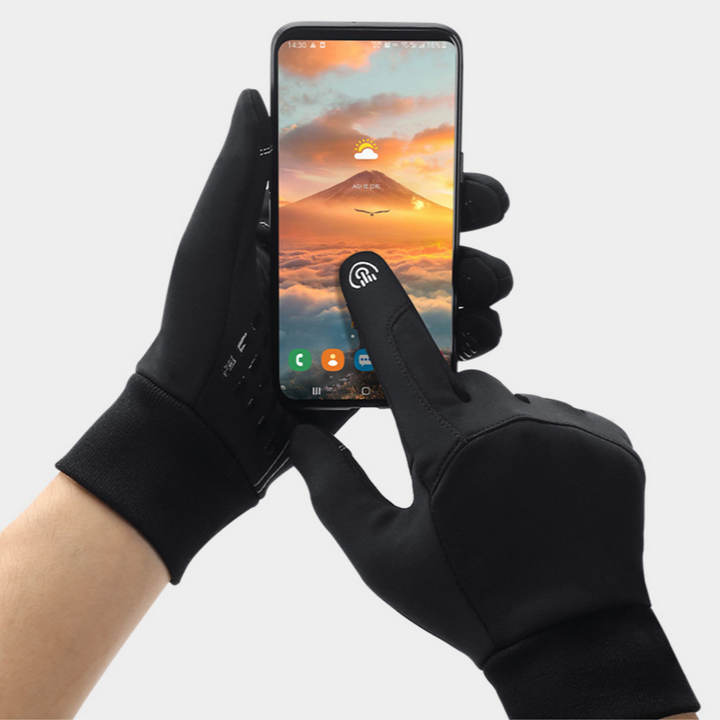 Gants de Ski Homme Imperméables Thermiques Tactiles – Anselme
