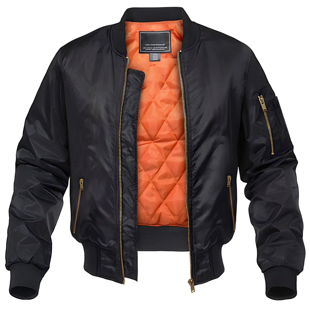 Lucien | Blouson Aviateur pour Homme | Chaud, Doublé & Automnal 0