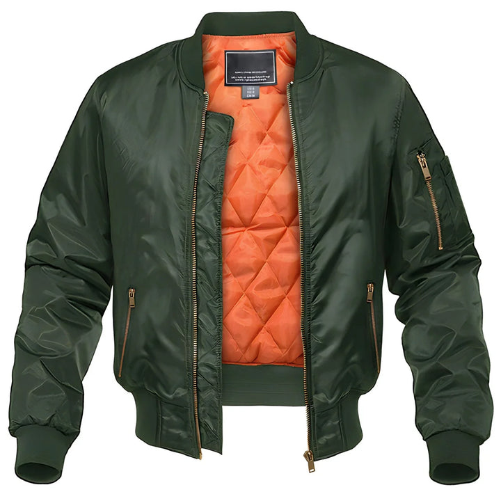 Lucien | Blouson Aviateur pour Homme | Chaud, Doublé & Automnal 1