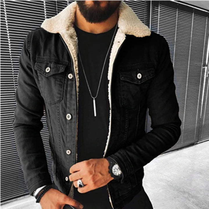 Lukas | Veste en denim pour homme | Vintage 0