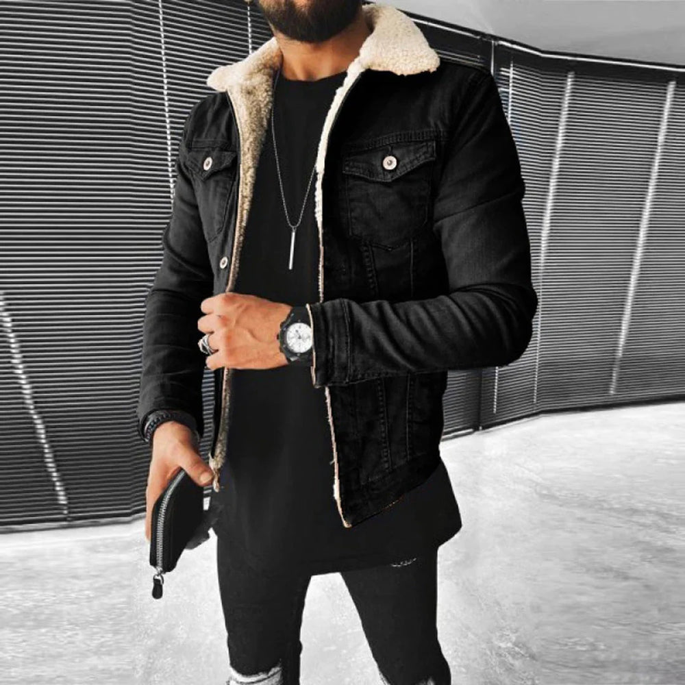Lukas | Veste en denim pour homme | Vintage 1