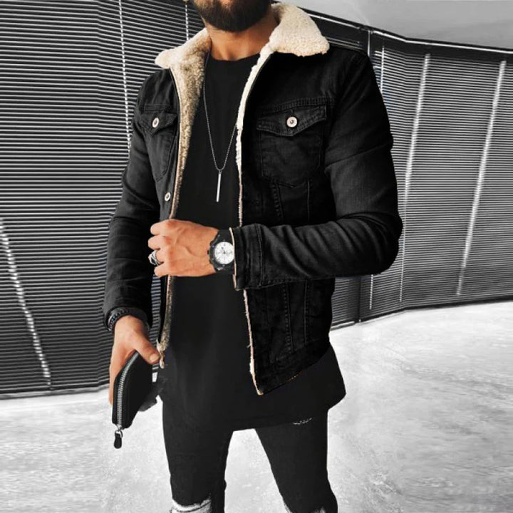 Lukas | Veste en denim pour homme | Vintage 1