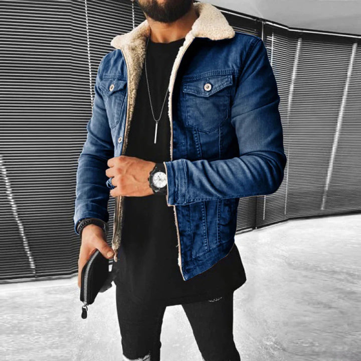 Lukas | Veste en denim pour homme | Vintage 3