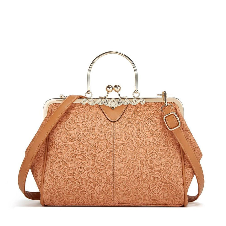 Sac à main vintage à fermoir | Dernier jour 80% de réduction !