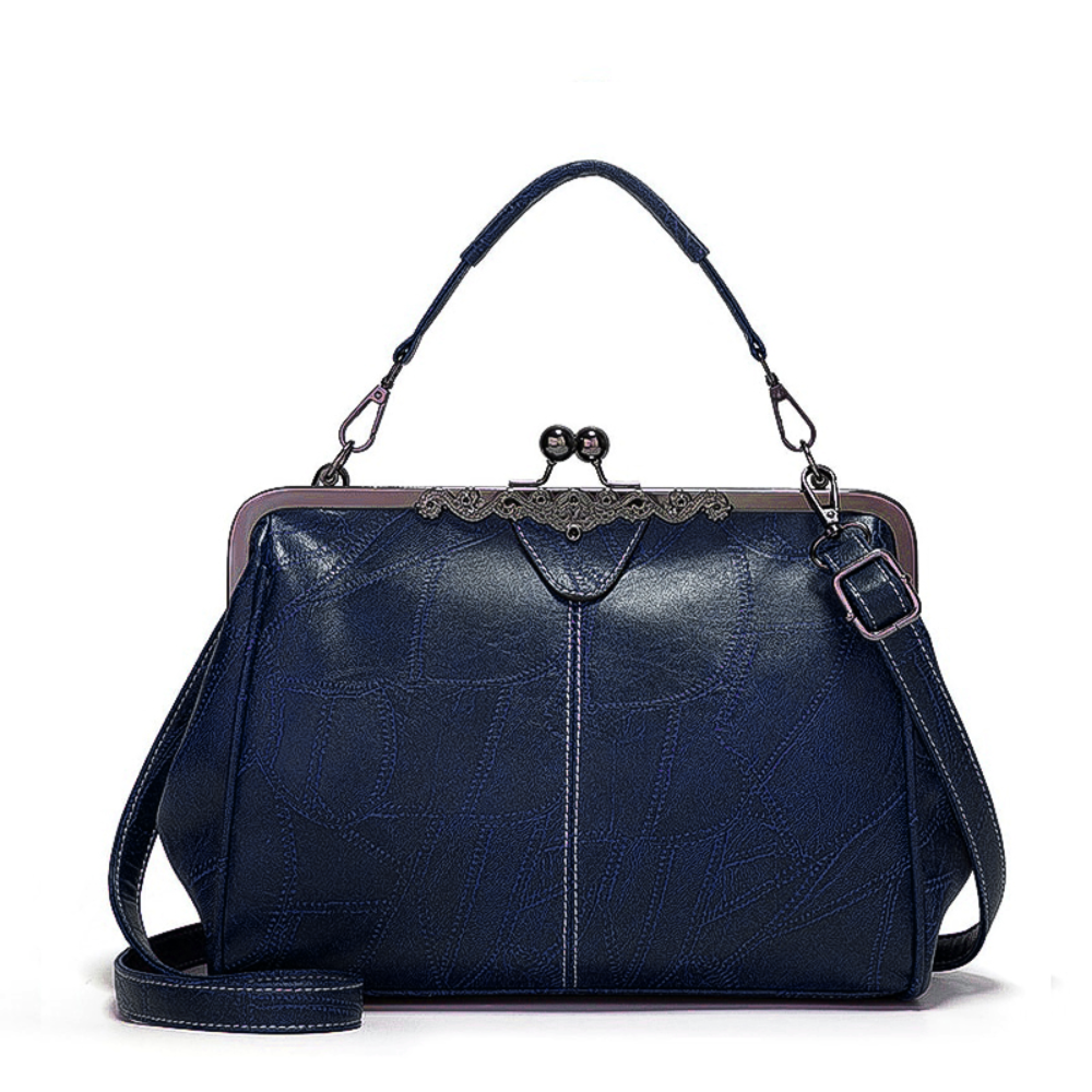 Sac à main vintage à fermoir | Dernier jour 80% de réduction !
