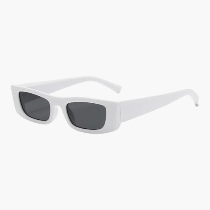 Lunettes de Soleil Femme avec Monture Carrée et Branches Larges 1