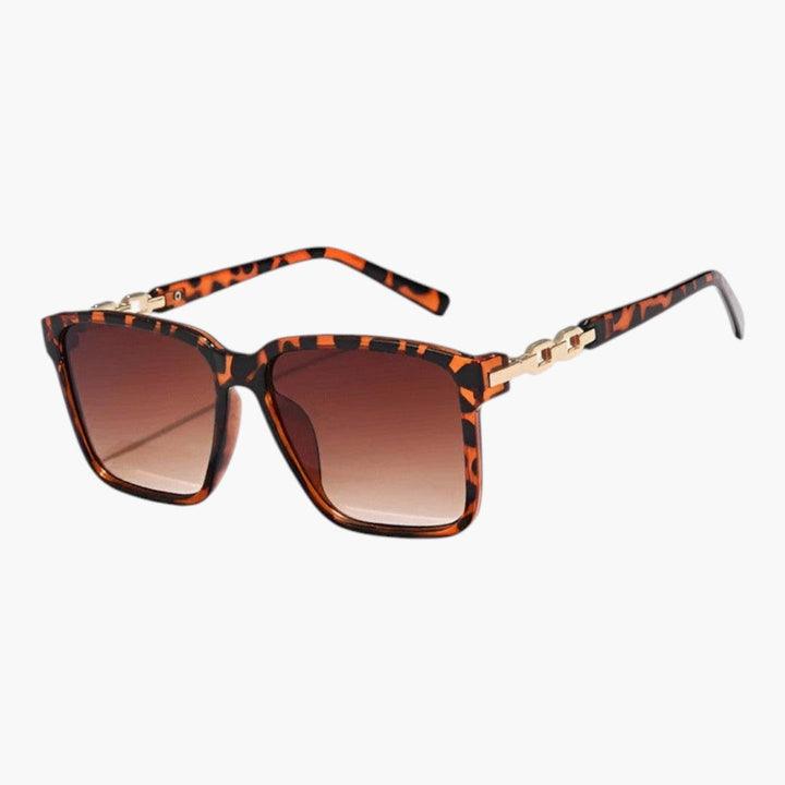 Lunettes de Soleil Femme avec Monture Carrée et Verres Dégradés 6