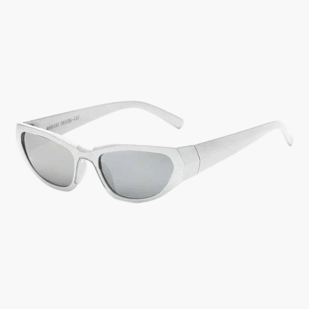 Lunettes de Soleil Femme avec Monture Enveloppante et Verres Teintés 2