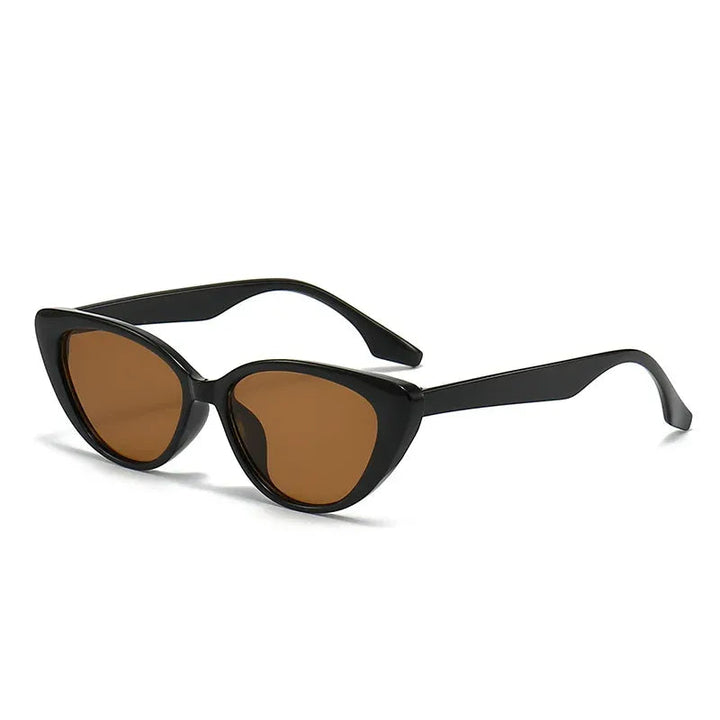 Lunettes de soleil pour femmes | Monture pointue à branches étroites 10